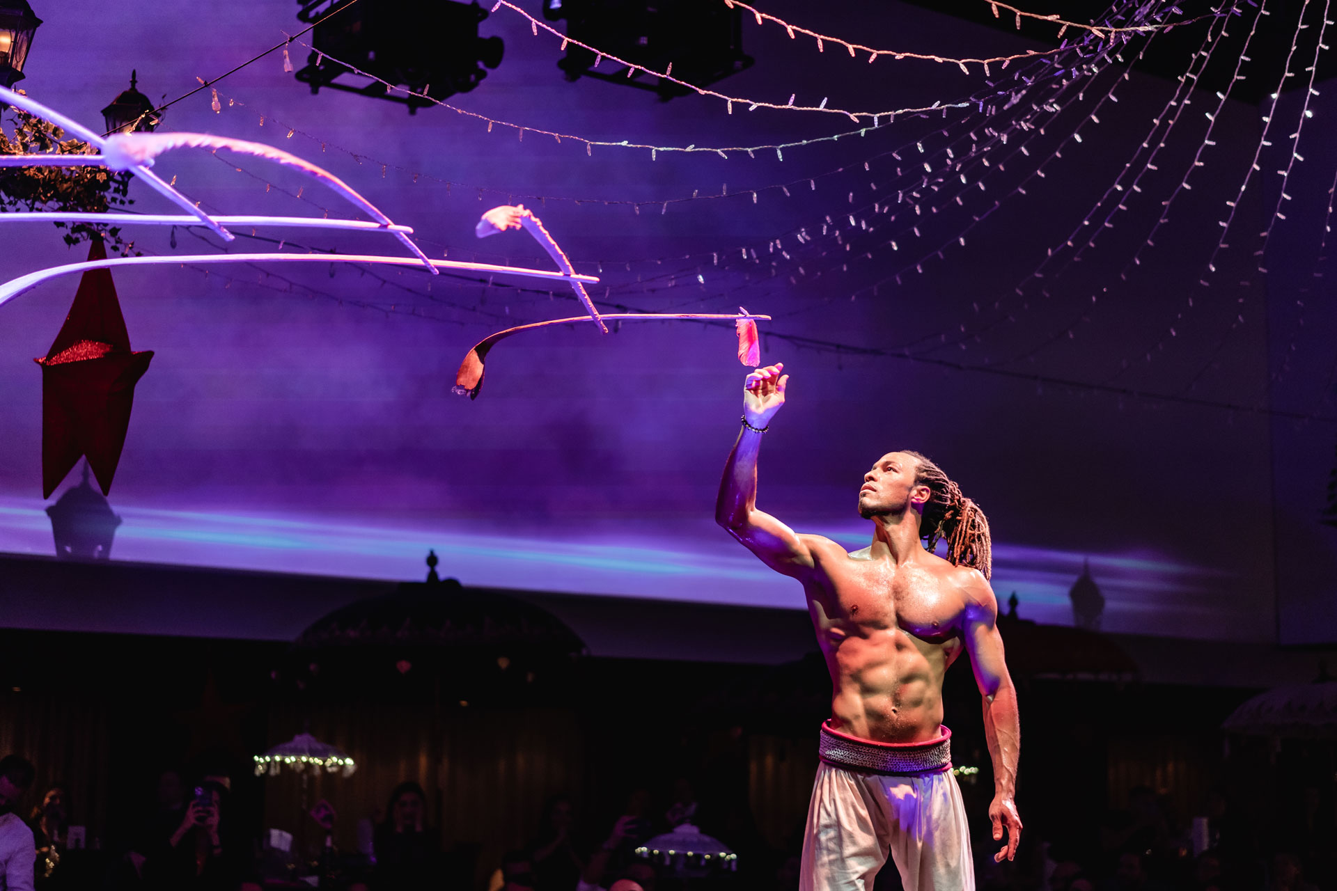 Show – Pink Rabbit Dinner Show – Restaurant Bar Club Zurich