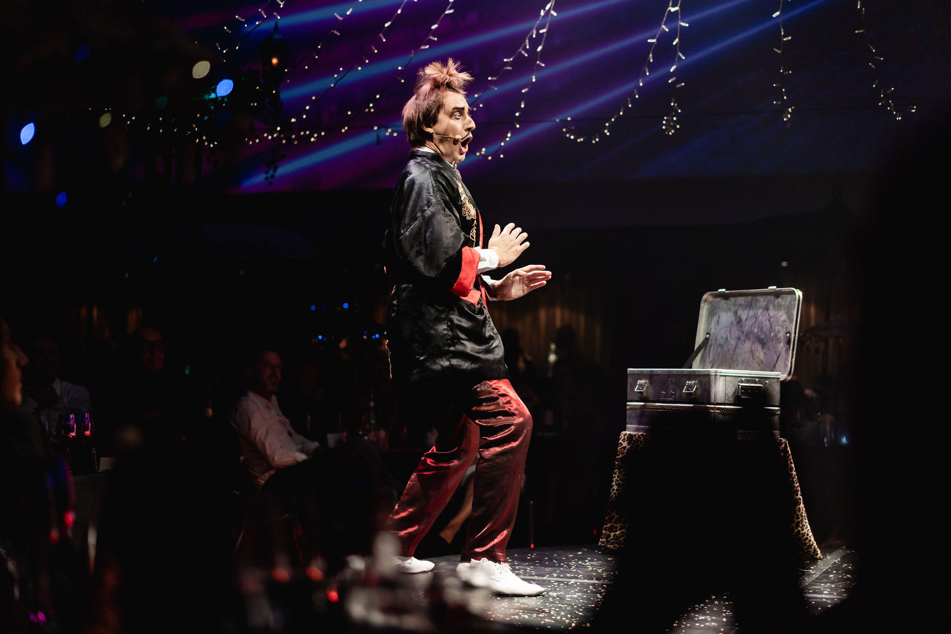 Show – Pink Rabbit Dinner Show – Restaurant Bar Club Zurich